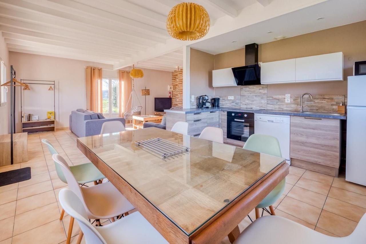 Le Grand Cottage Nature Piscine Chauffee Privee Du Tarn Entre Toulouse Et Albi & Les Cottages Du Tarn Peyrole エクステリア 写真