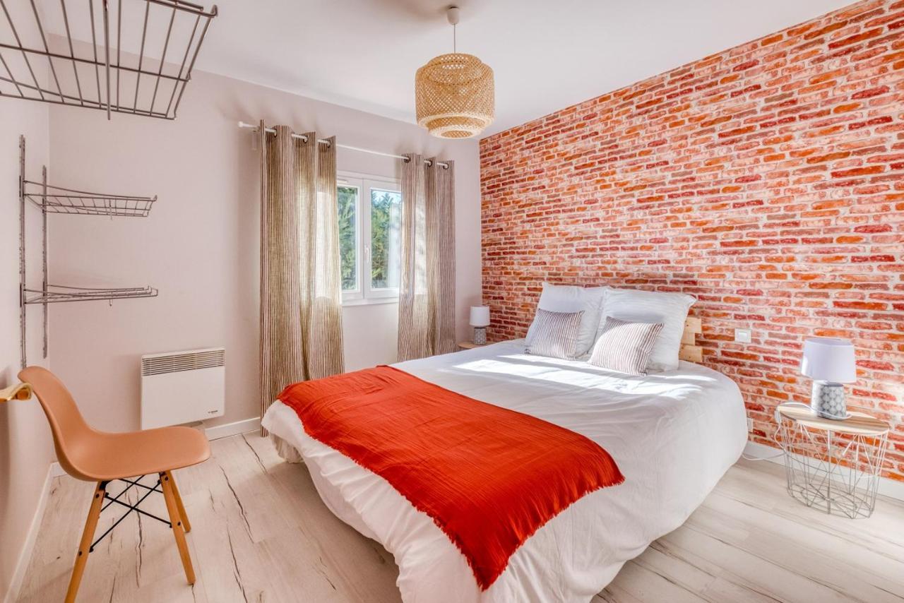 Le Grand Cottage Nature Piscine Chauffee Privee Du Tarn Entre Toulouse Et Albi & Les Cottages Du Tarn Peyrole エクステリア 写真