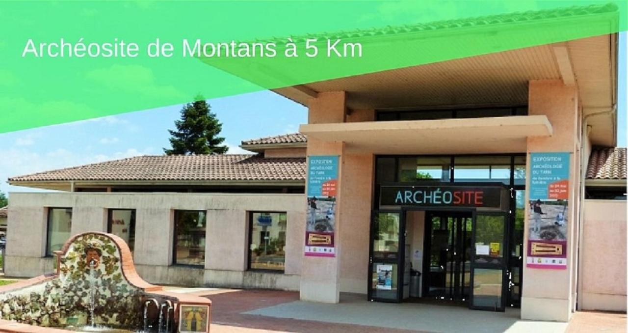 Le Grand Cottage Nature Piscine Chauffee Privee Du Tarn Entre Toulouse Et Albi & Les Cottages Du Tarn Peyrole エクステリア 写真