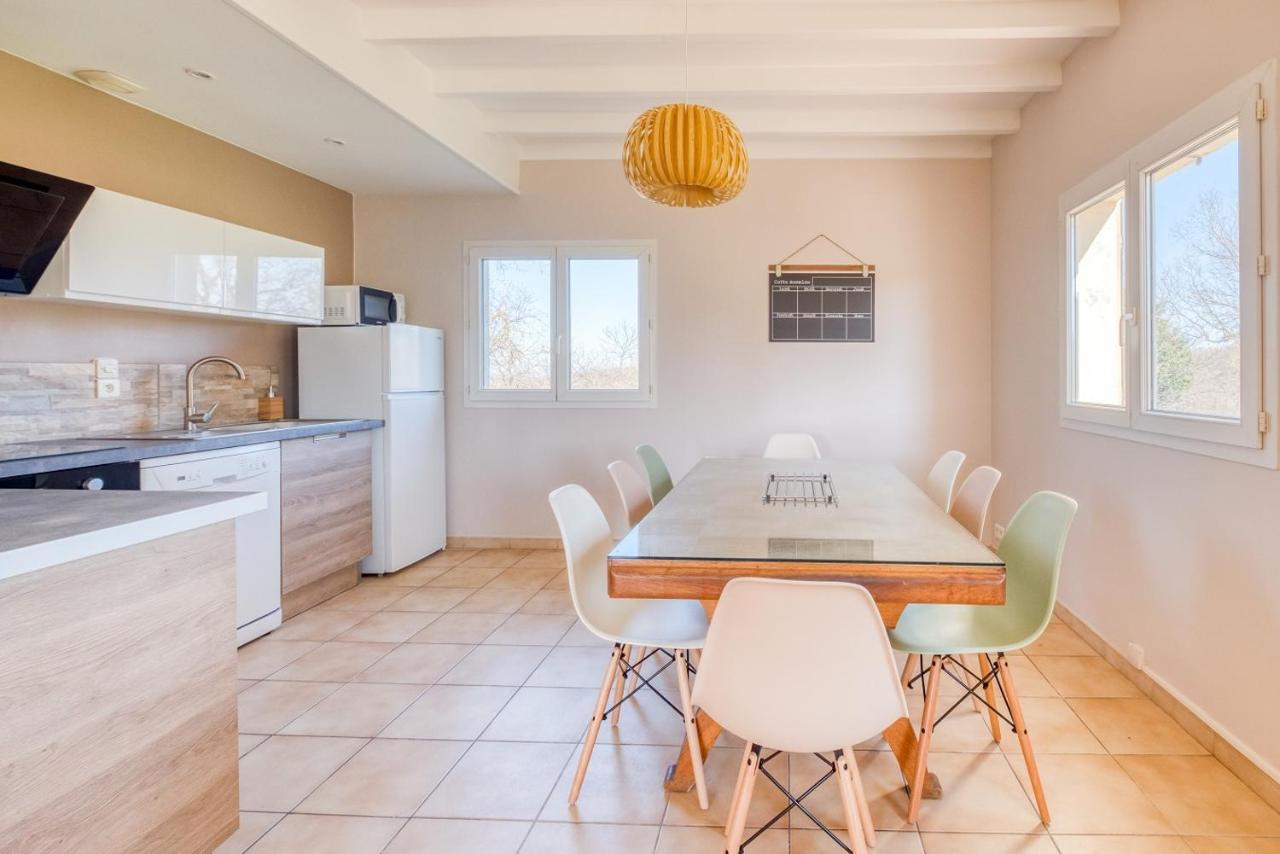 Le Grand Cottage Nature Piscine Chauffee Privee Du Tarn Entre Toulouse Et Albi & Les Cottages Du Tarn Peyrole エクステリア 写真