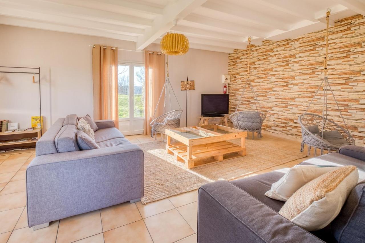 Le Grand Cottage Nature Piscine Chauffee Privee Du Tarn Entre Toulouse Et Albi & Les Cottages Du Tarn Peyrole エクステリア 写真