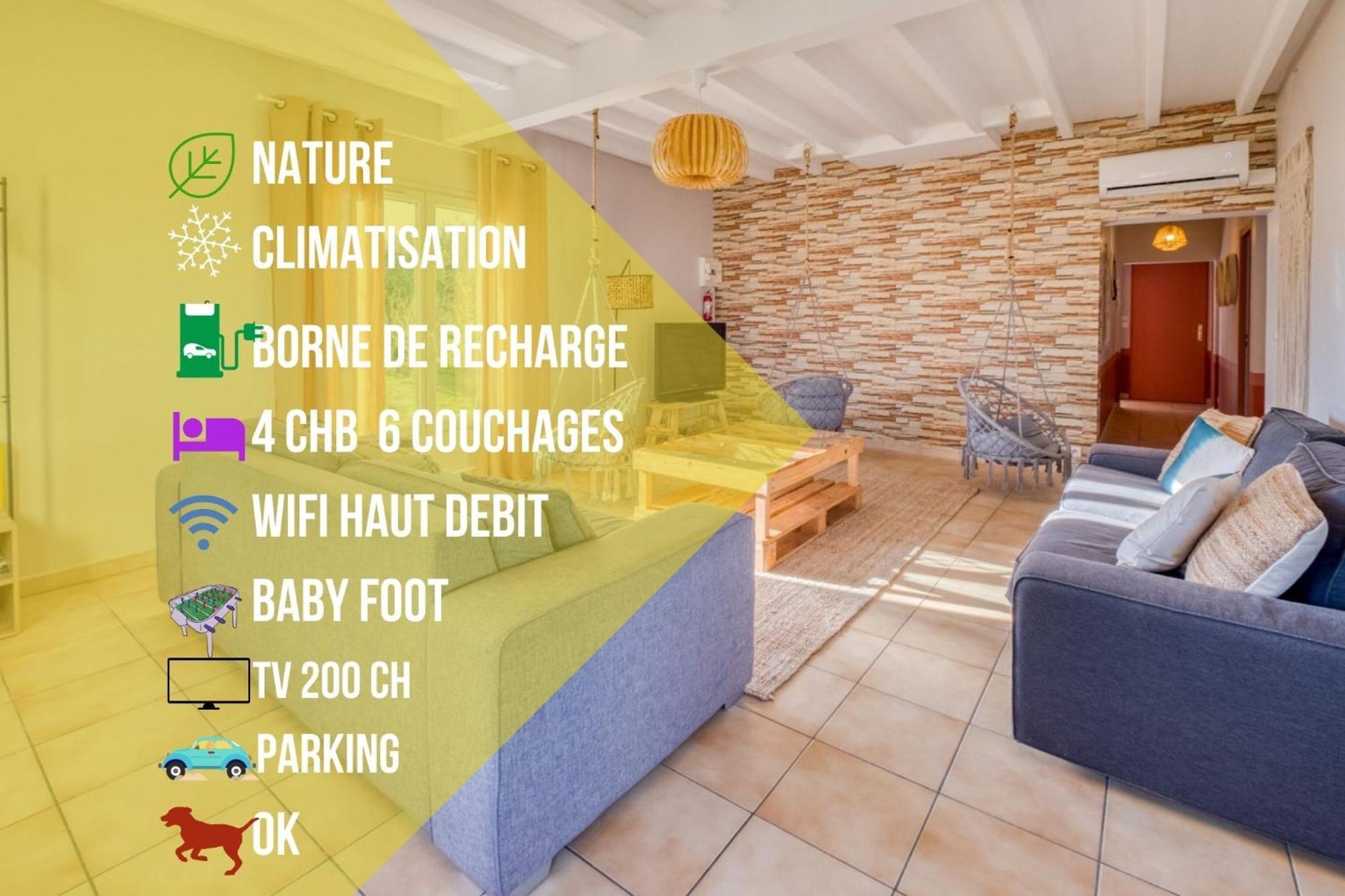 Le Grand Cottage Nature Piscine Chauffee Privee Du Tarn Entre Toulouse Et Albi & Les Cottages Du Tarn Peyrole エクステリア 写真
