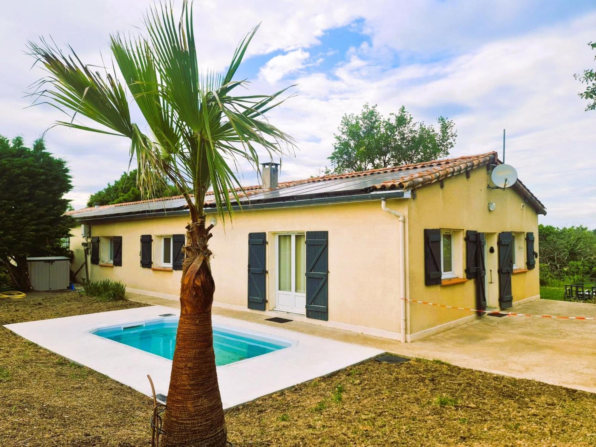 Le Grand Cottage Nature Piscine Chauffee Privee Du Tarn Entre Toulouse Et Albi & Les Cottages Du Tarn Peyrole エクステリア 写真