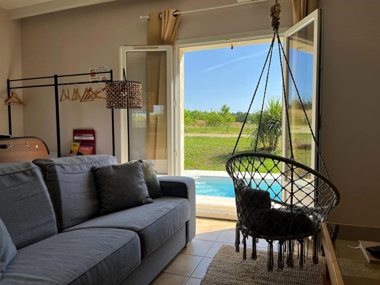 Le Grand Cottage Nature Piscine Chauffee Privee Du Tarn Entre Toulouse Et Albi & Les Cottages Du Tarn Peyrole エクステリア 写真