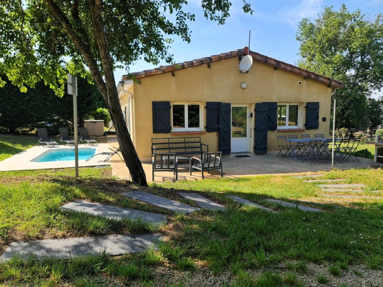 Le Grand Cottage Nature Piscine Chauffee Privee Du Tarn Entre Toulouse Et Albi & Les Cottages Du Tarn Peyrole エクステリア 写真