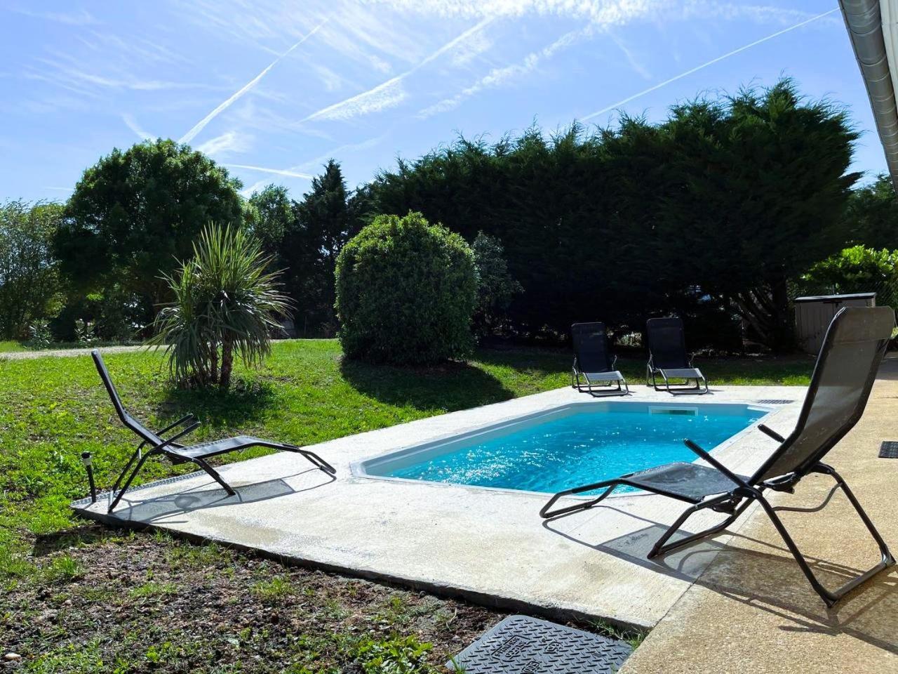 Le Grand Cottage Nature Piscine Chauffee Privee Du Tarn Entre Toulouse Et Albi & Les Cottages Du Tarn Peyrole エクステリア 写真