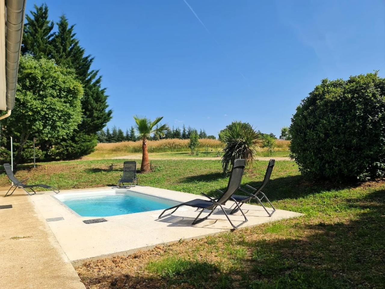 Le Grand Cottage Nature Piscine Chauffee Privee Du Tarn Entre Toulouse Et Albi & Les Cottages Du Tarn Peyrole エクステリア 写真