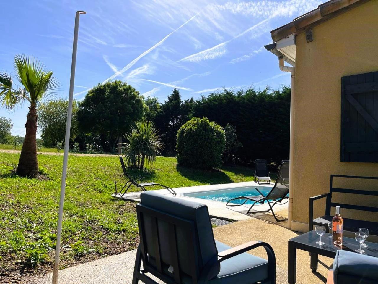 Le Grand Cottage Nature Piscine Chauffee Privee Du Tarn Entre Toulouse Et Albi & Les Cottages Du Tarn Peyrole エクステリア 写真