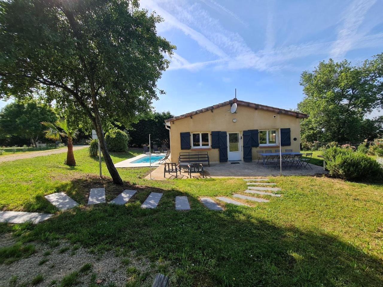 Le Grand Cottage Nature Piscine Chauffee Privee Du Tarn Entre Toulouse Et Albi & Les Cottages Du Tarn Peyrole エクステリア 写真