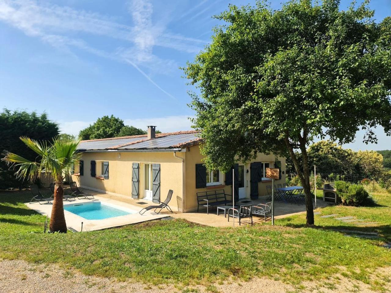 Le Grand Cottage Nature Piscine Chauffee Privee Du Tarn Entre Toulouse Et Albi & Les Cottages Du Tarn Peyrole エクステリア 写真